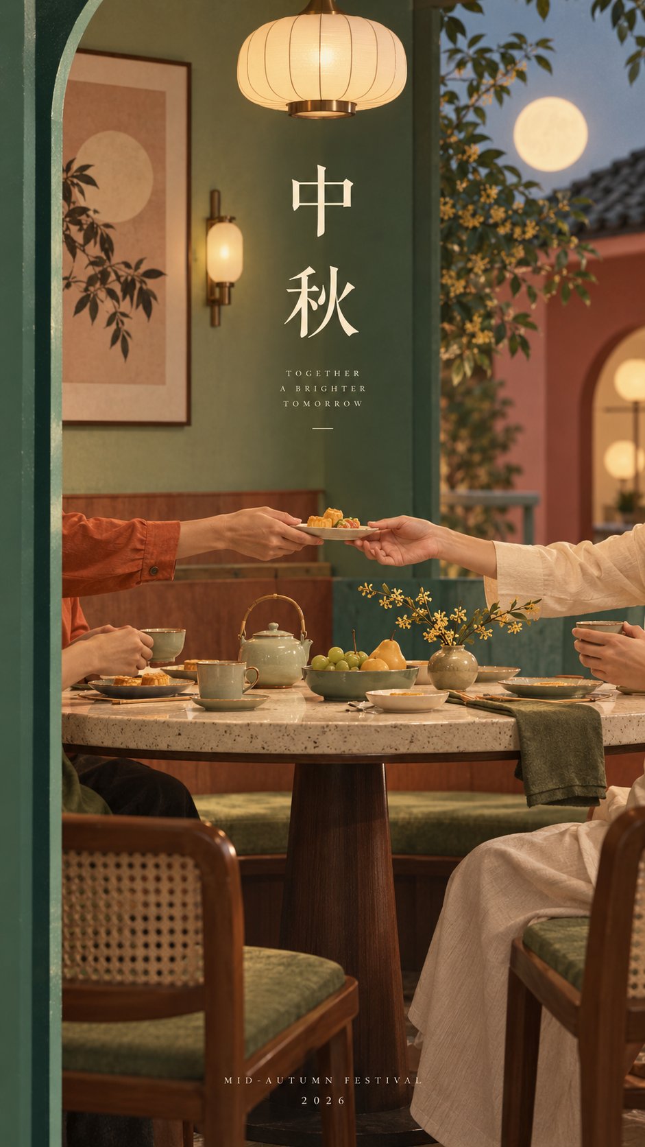 虎小象·中秋主题创作