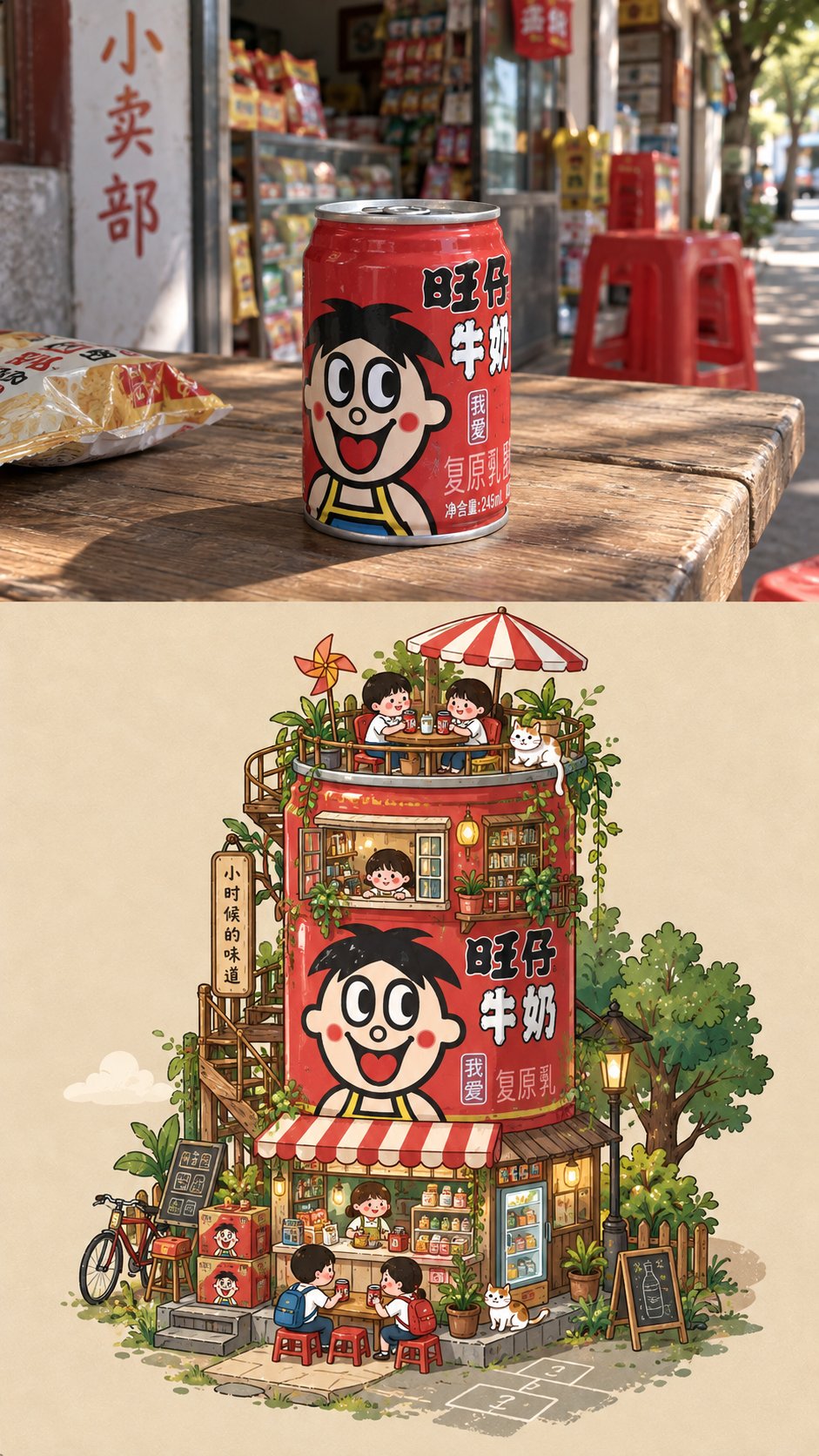 Larus Canus 🧃 AI Filter Vol.07 Mini Worlds!  One p... - 图 3