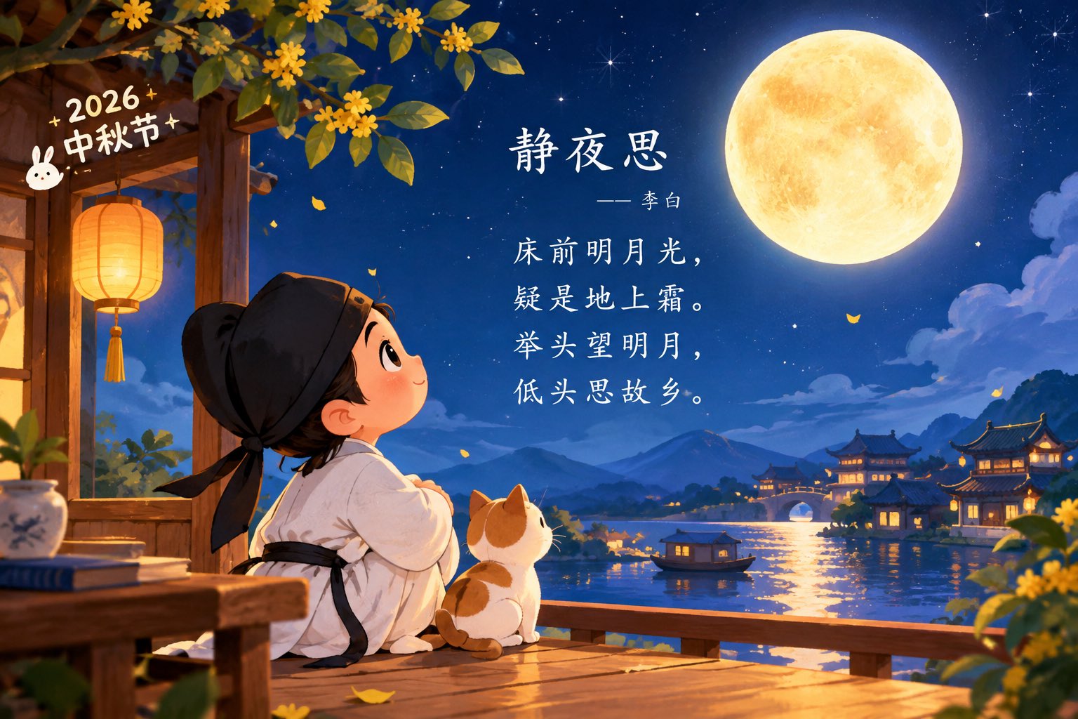 Lucy Chen·中秋主题创作