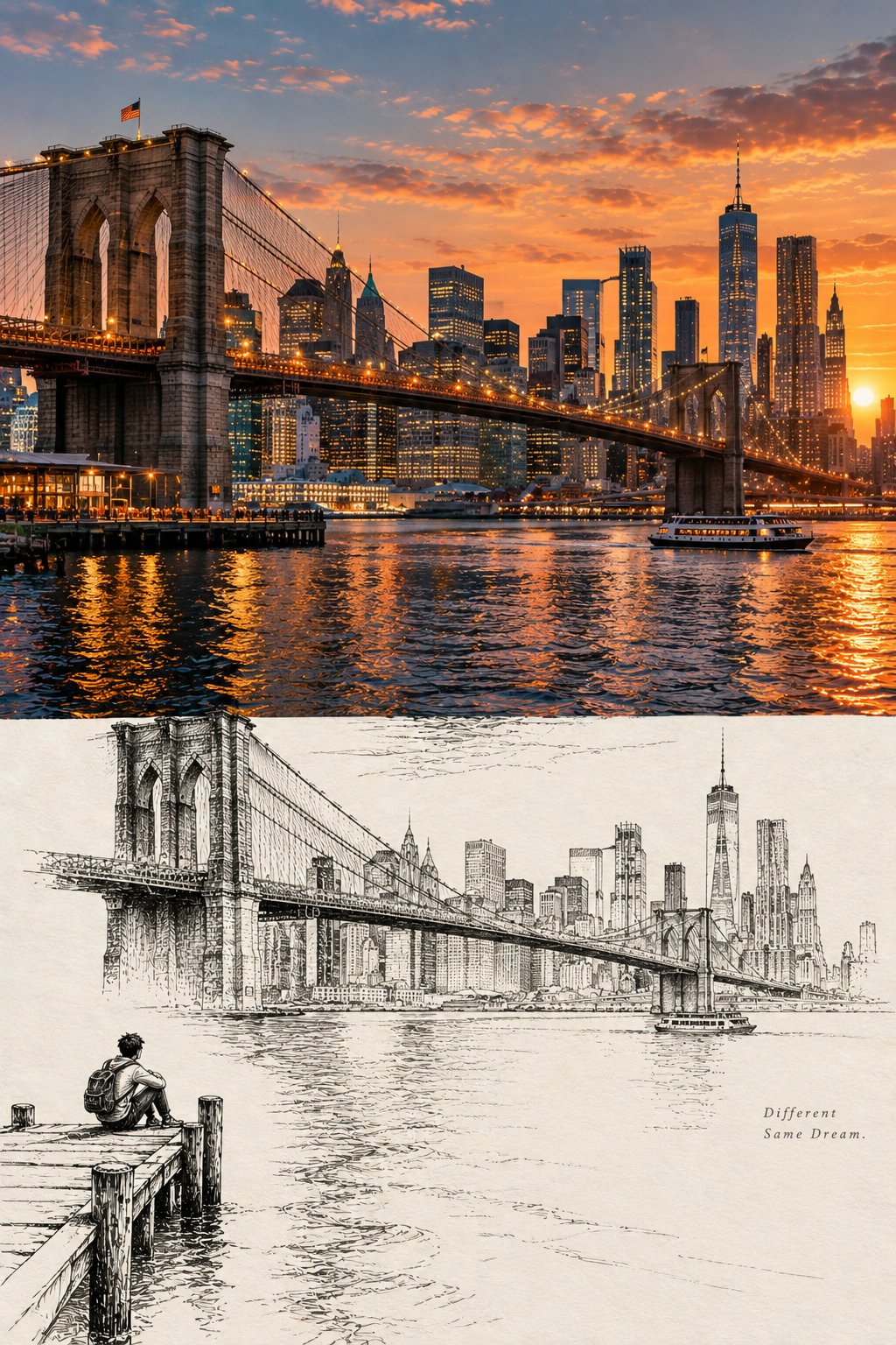 旅行海报，城市记忆 - 图 4