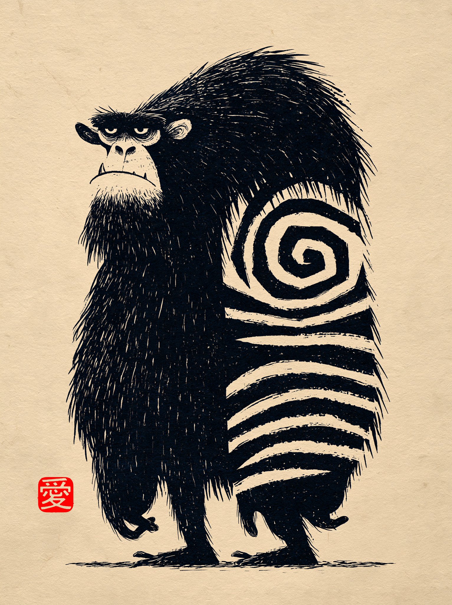 Michael Rabone的AI视觉创作 - 图 2