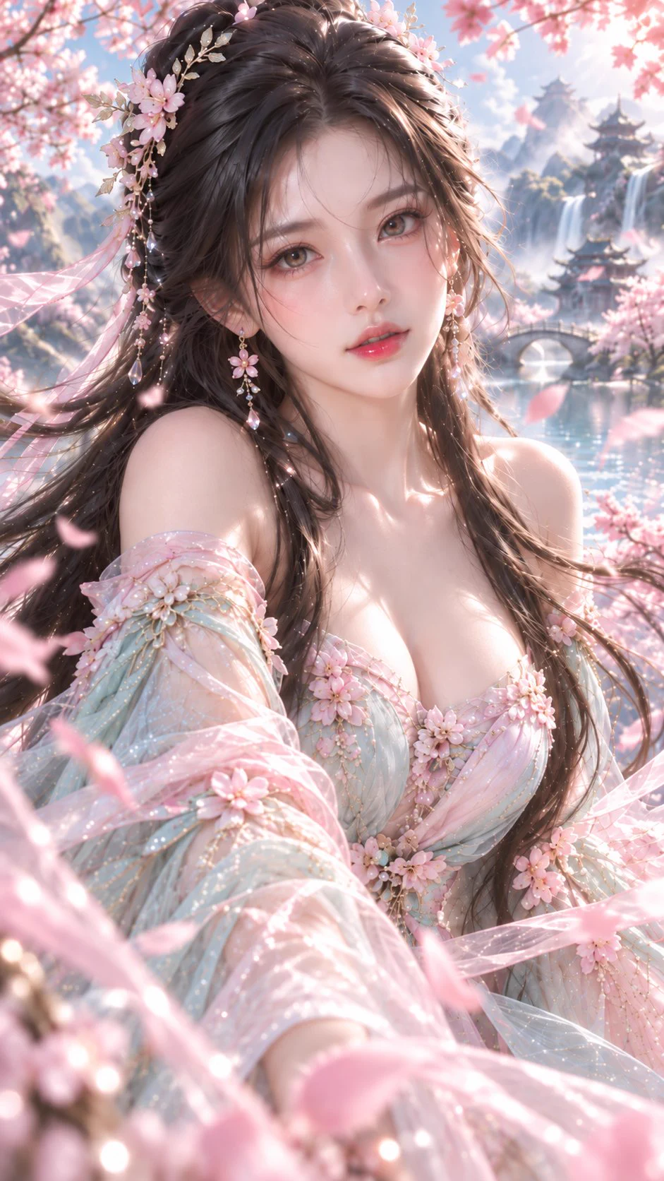 赤瞳妖姬：东方幻想狐妖3D肖像 - 图 2