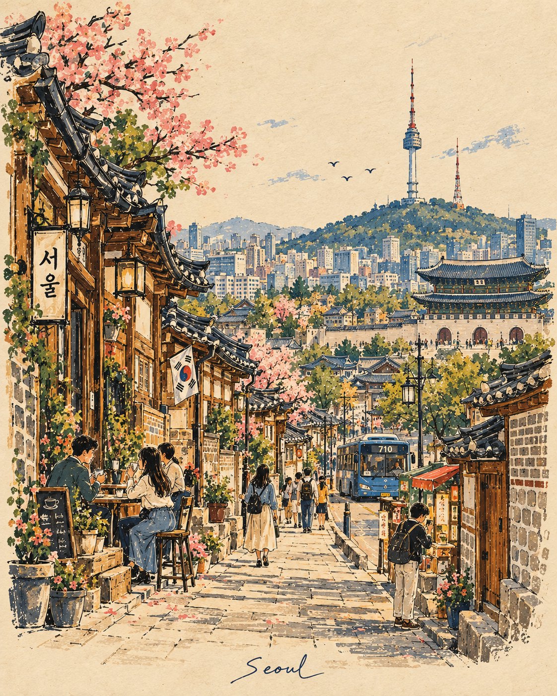 旅行海报，城市记忆 - 图 2