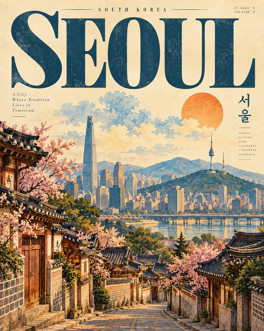 旅行海报，城市记忆 - 图 2