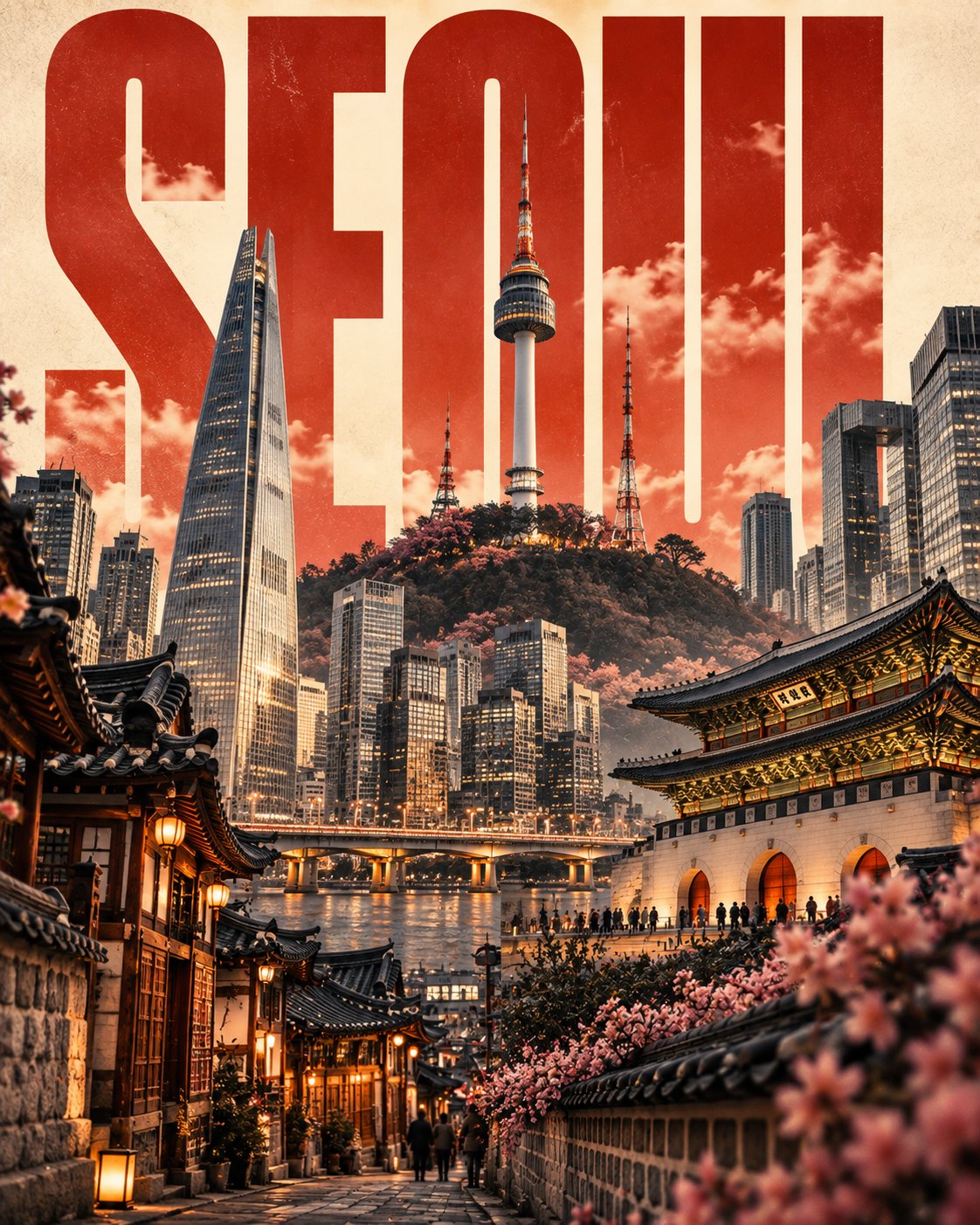 电影感世界旅行风光海报 - 图 2