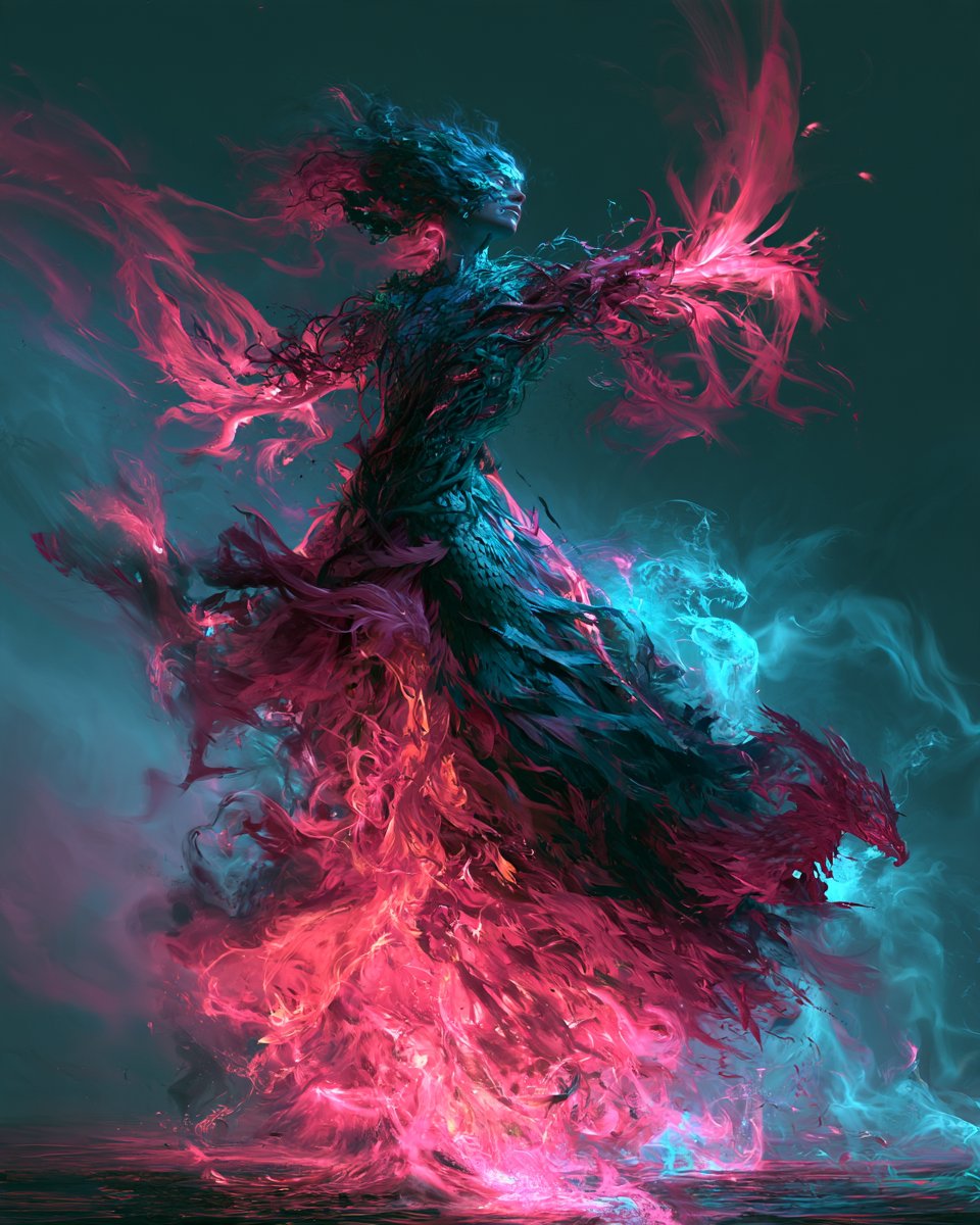 少女术士体内迸发龙鳞与烈焰 - 图 3