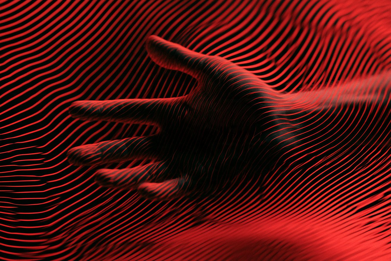 紫绿细线交织的摩尔纹人眼错觉 - 图 4