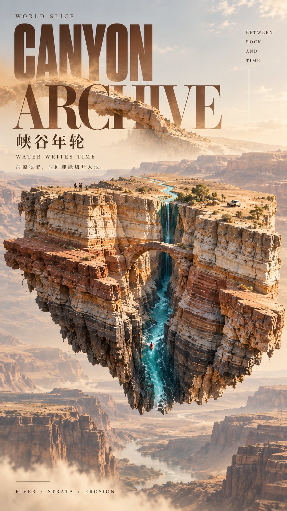 银鸥掠过风景海报的自然诗篇 - 图 3