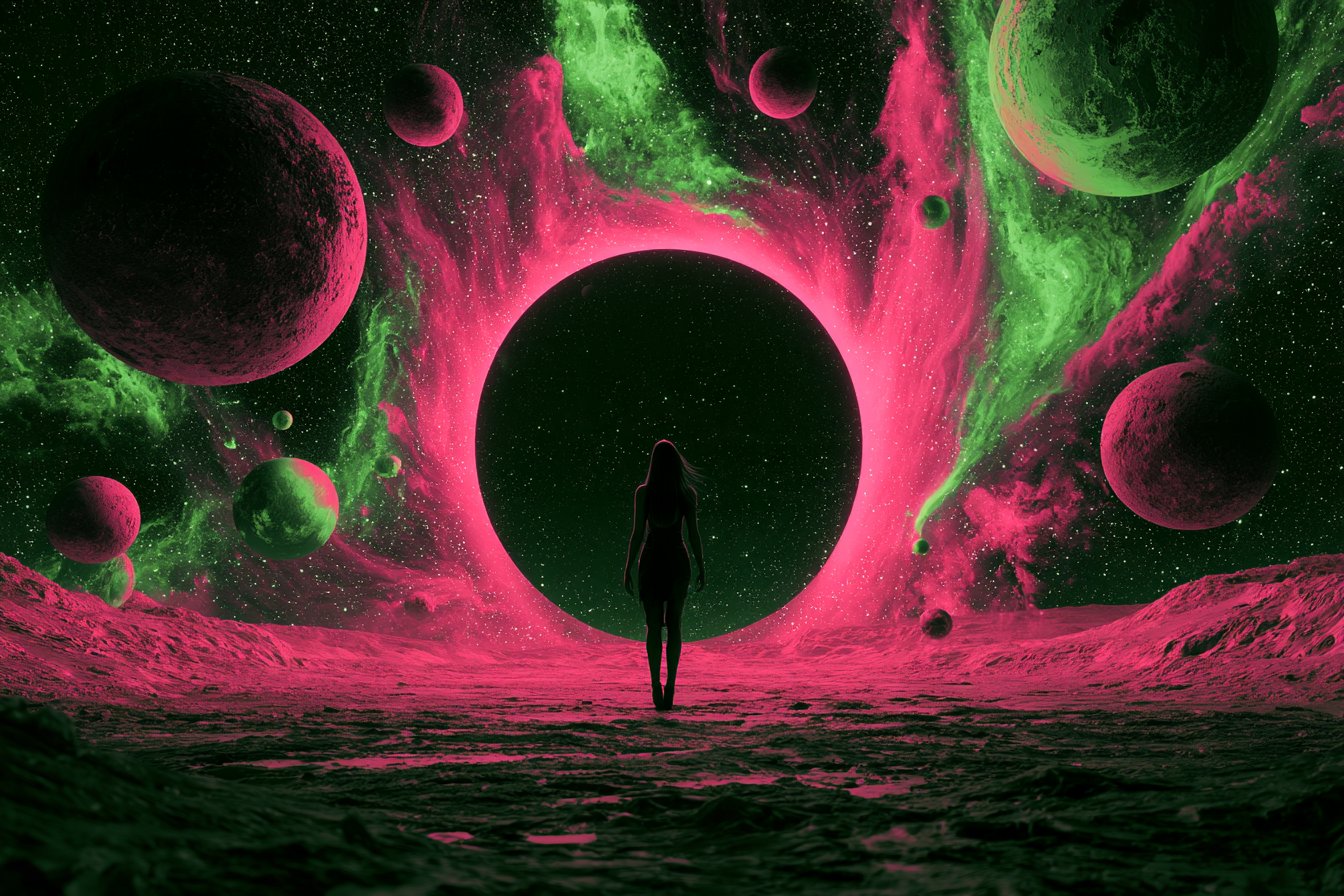 电青与紫外交织的结晶月宇航员 - 图 4