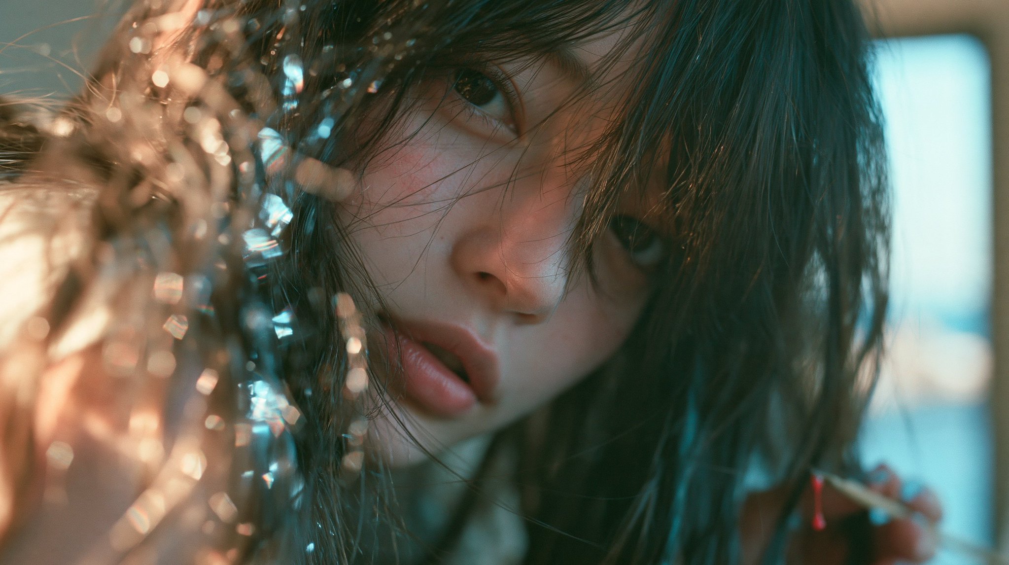 极简房间里的空灵风日系偶像少女 - 图 2