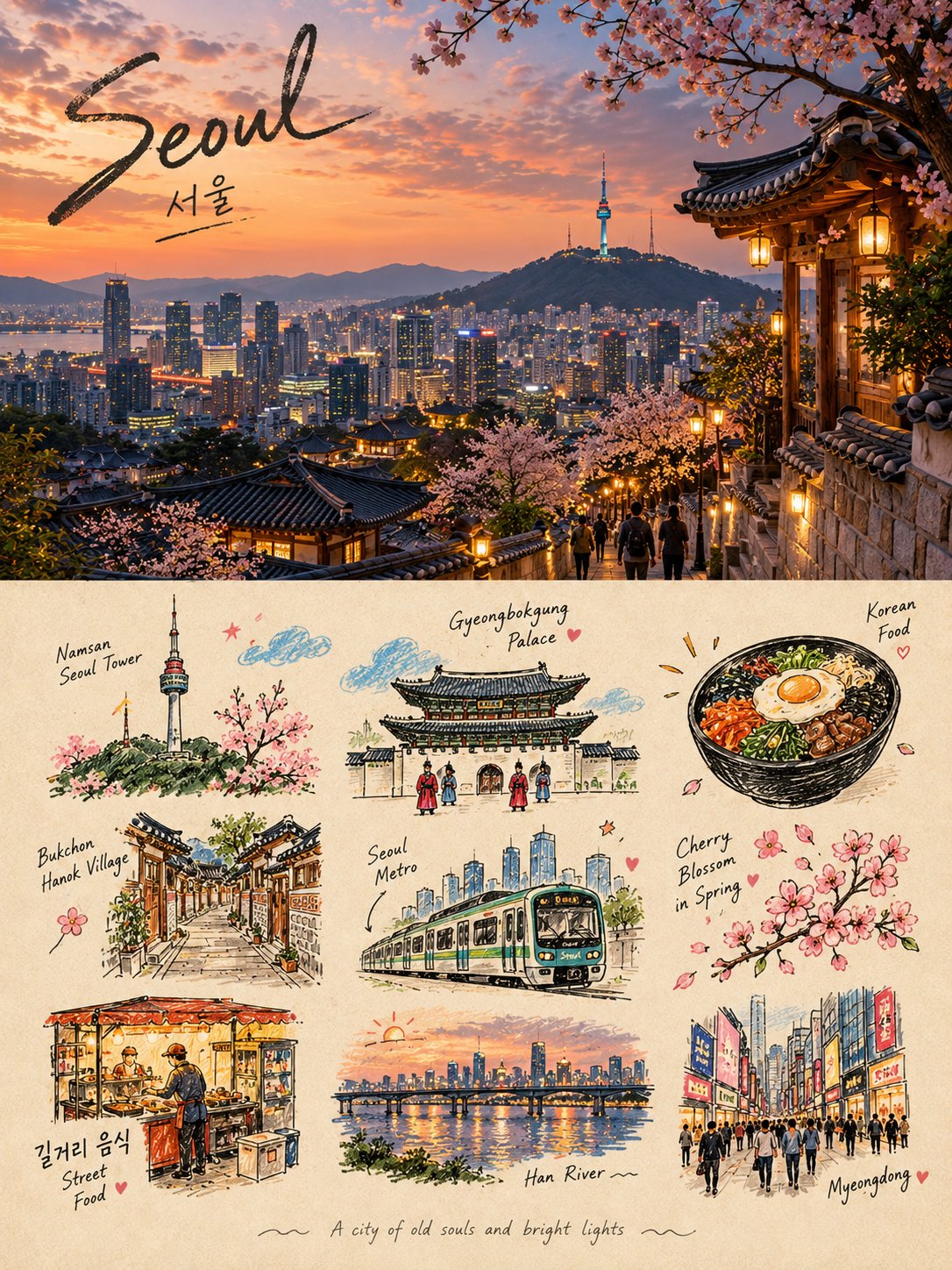 高级编辑风岁月记忆拼贴海报 - 图 2