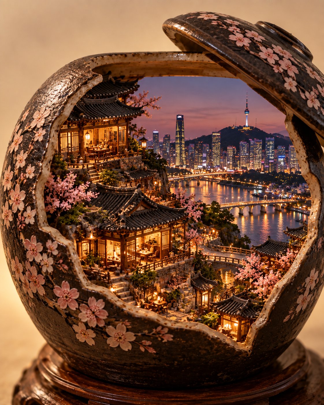 超写实微缩立体模型的精致世界 - 图 2