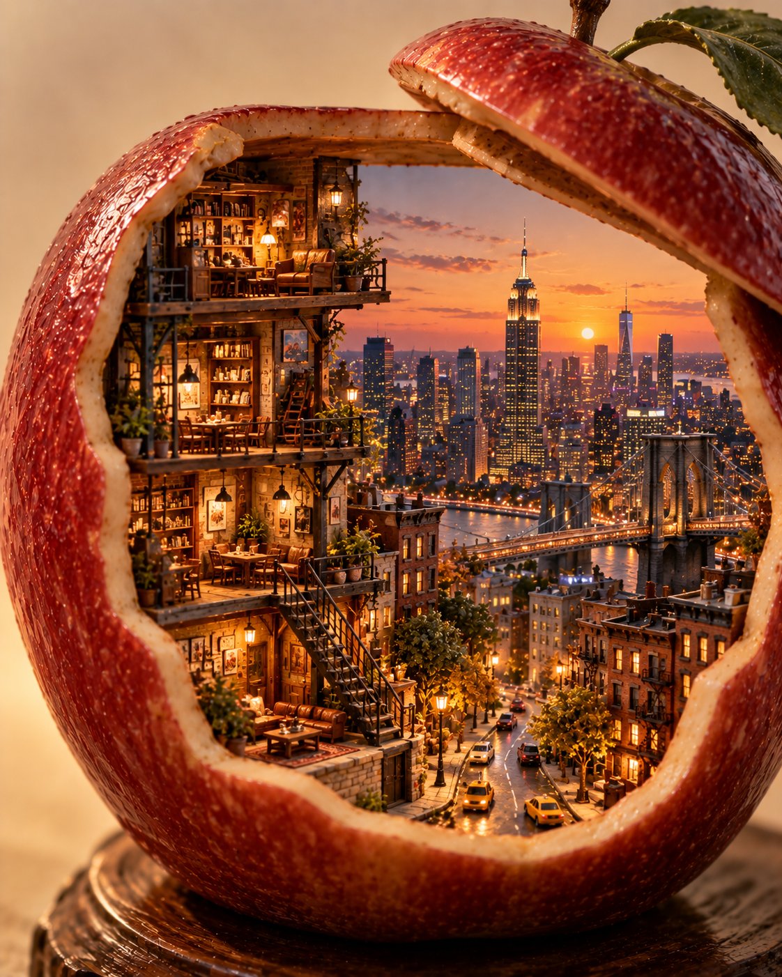 超写实微缩立体模型的精致世界 - 图 4