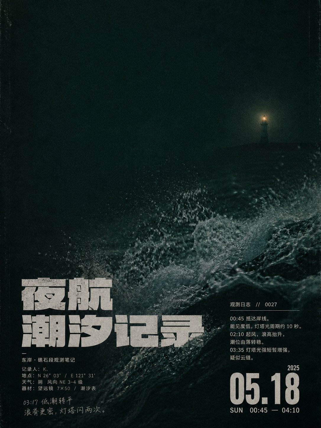 深寒冷暗中悬置的一粒暖光