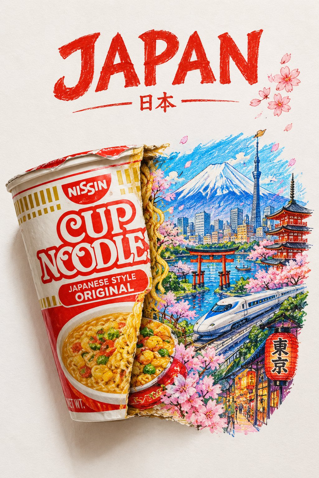 纯白纸张上俯拍的异国包装零食