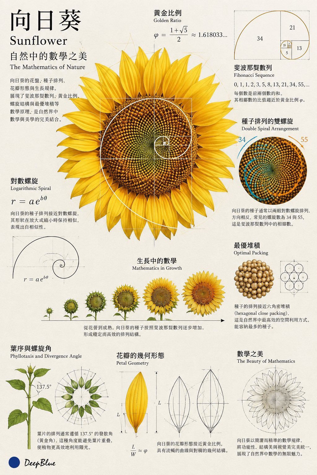 自然形态解构的极简科学图谱