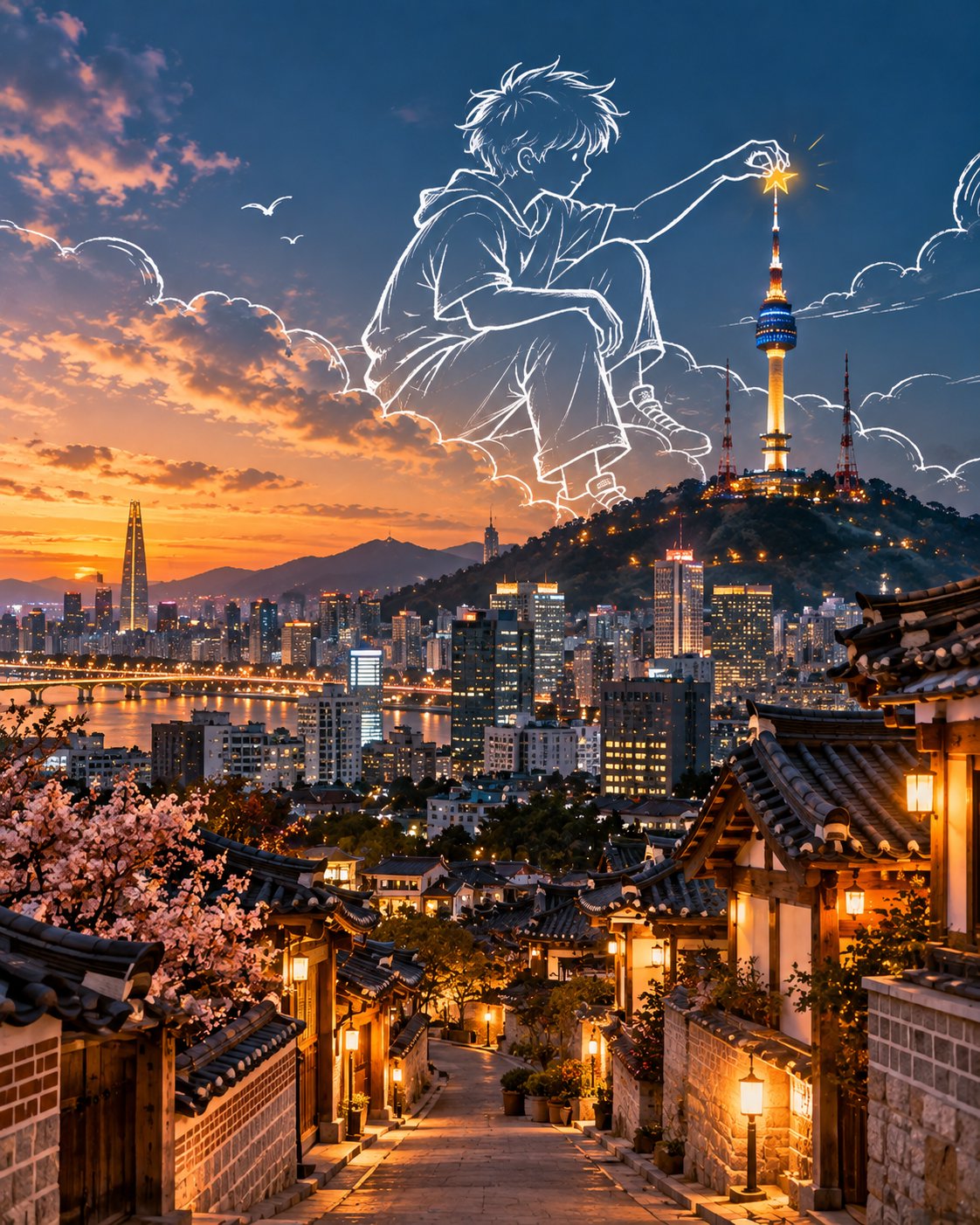 纯文字排版构建的概念风景画 - 图 2
