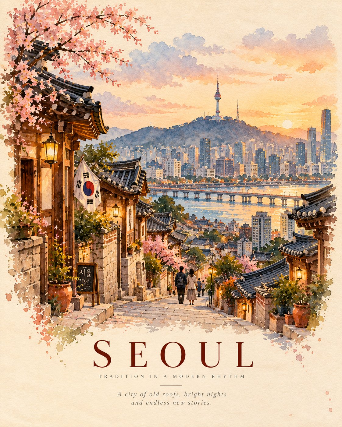 竖版海报里的旅行杂志风大片 - 图 2