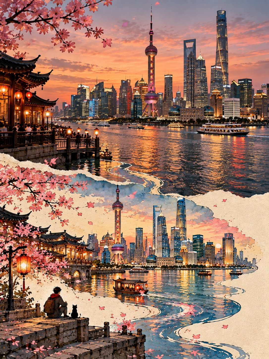 第二世界的超现实拼贴幻境 - 图 4