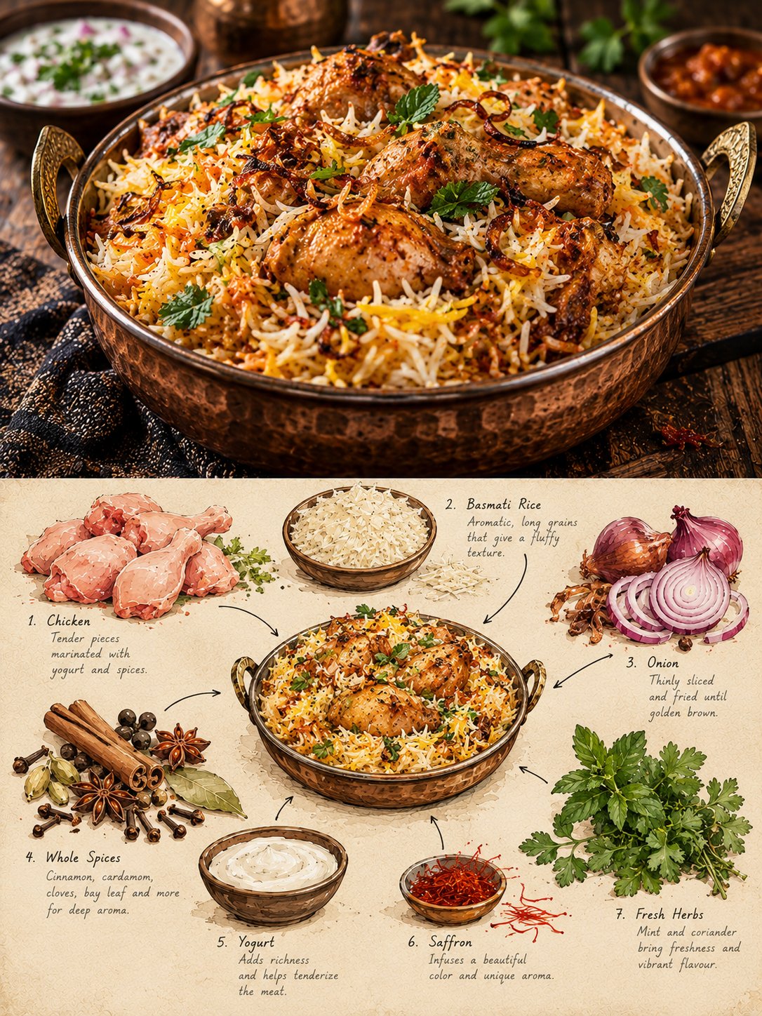 地方美食的编辑级艺术海报 - 图 4
