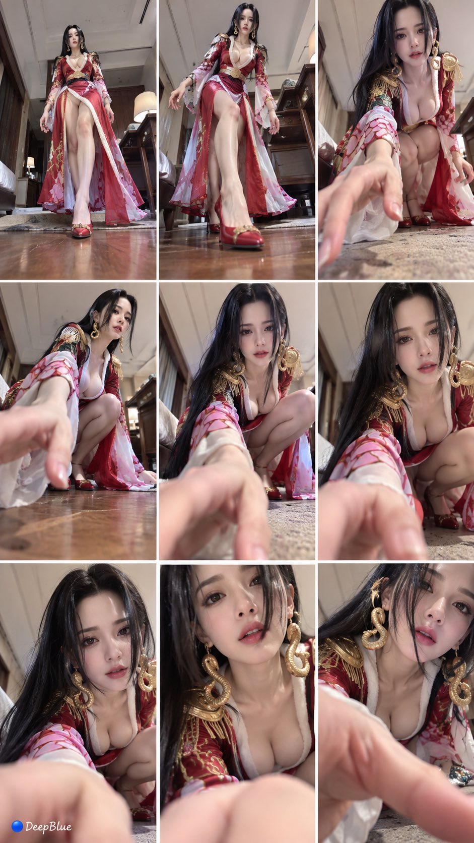 手机意外录像视角的空姐 - 图 3
