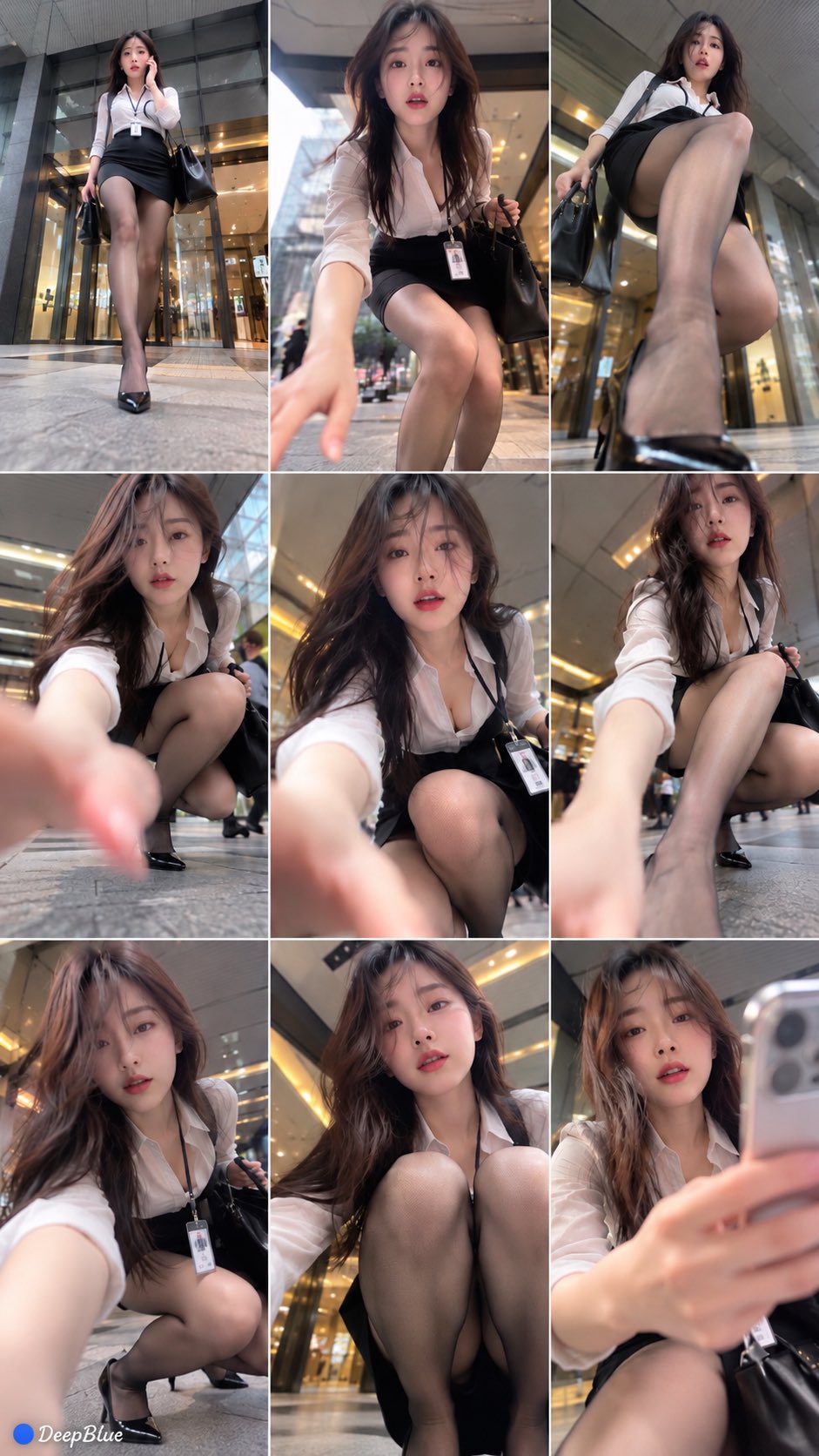 手机意外录像视角的空姐 - 图 4