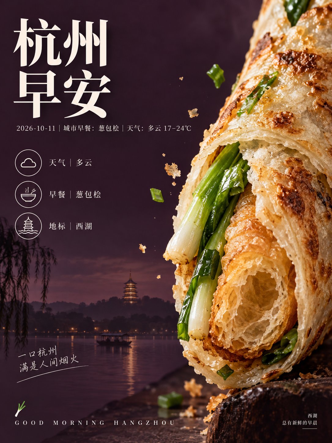 早餐美学：GPT食物创意海报 - 图 3