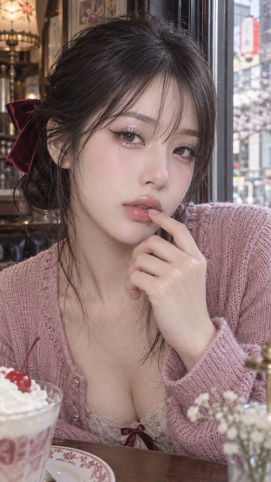 Y2K韩系美妆编辑肖像