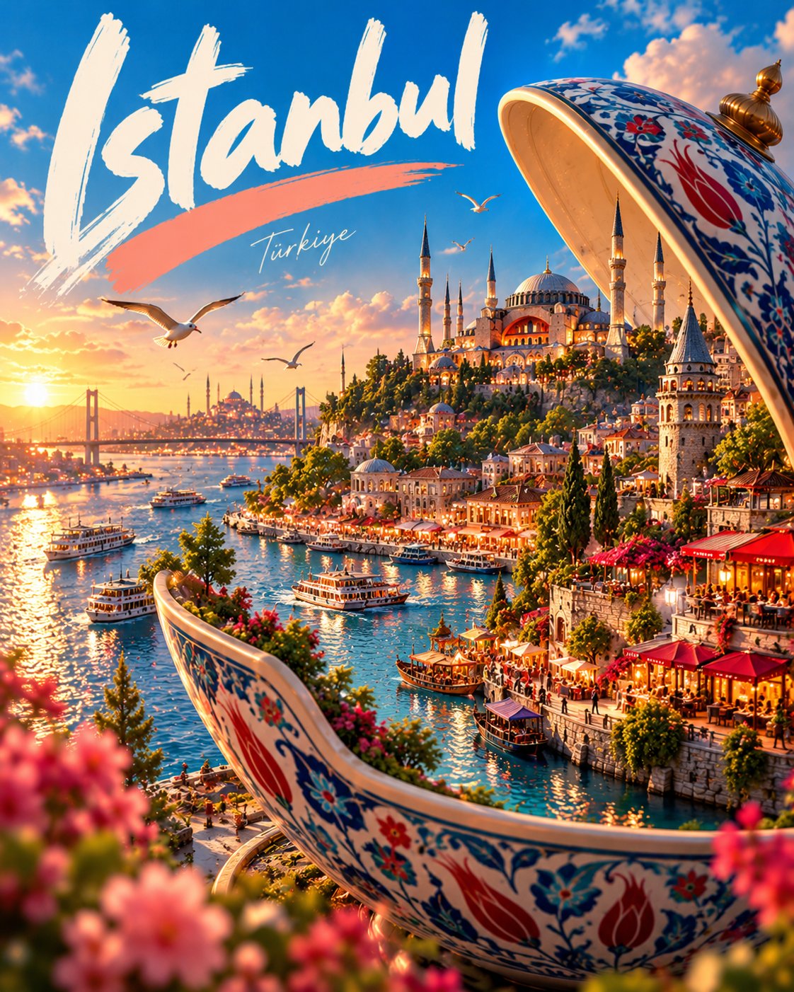 藏在微缩世界里的旅行海报 - 图 3