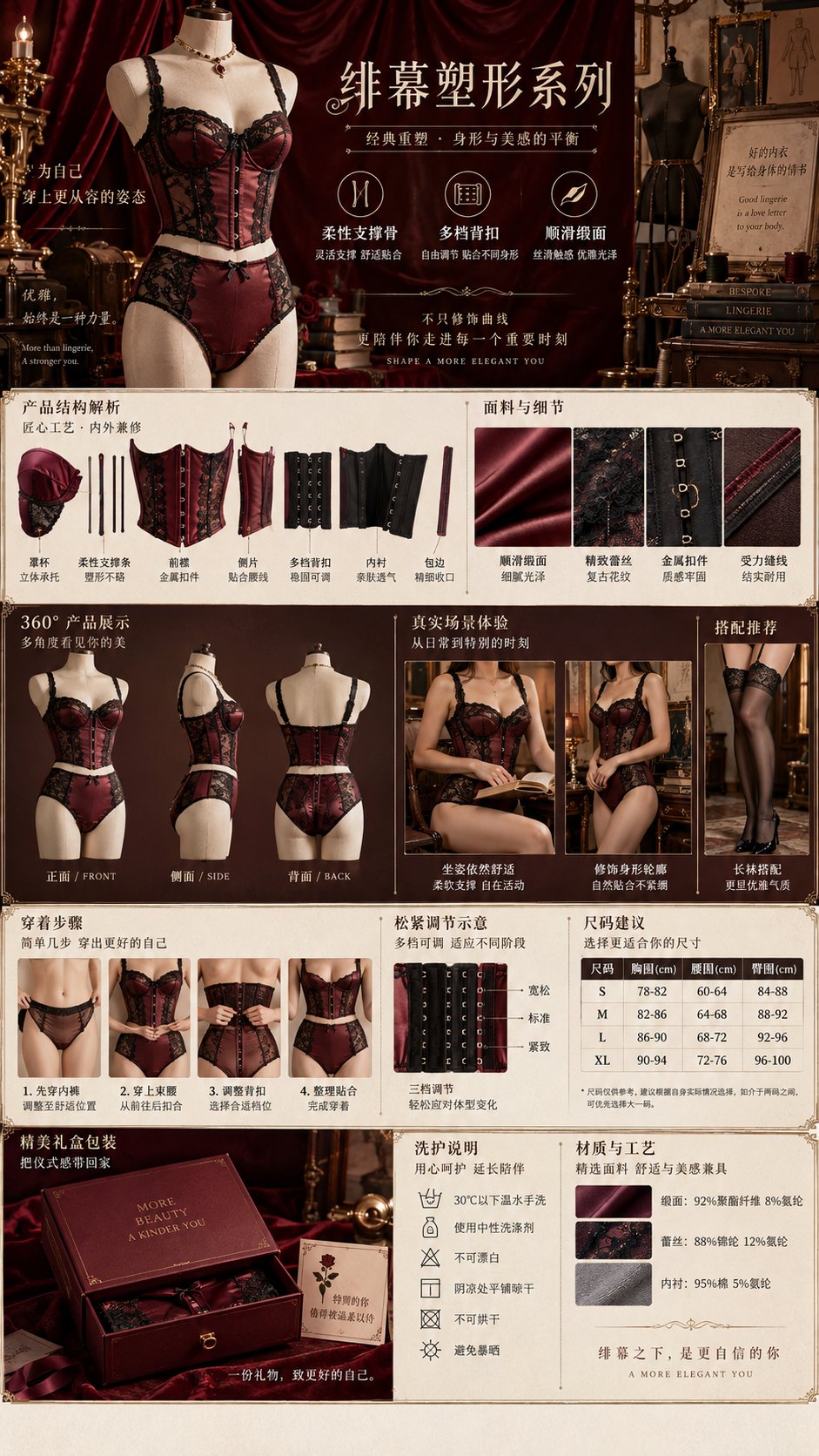 复古闪光灯下的豆绿吊带低马尾女孩 - 图 2