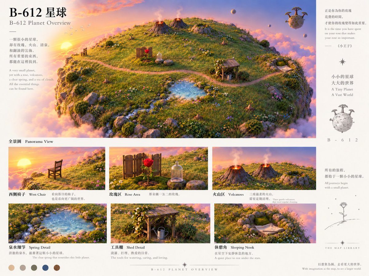 游戏场景的多视角视图与模型拆解 - 图 2