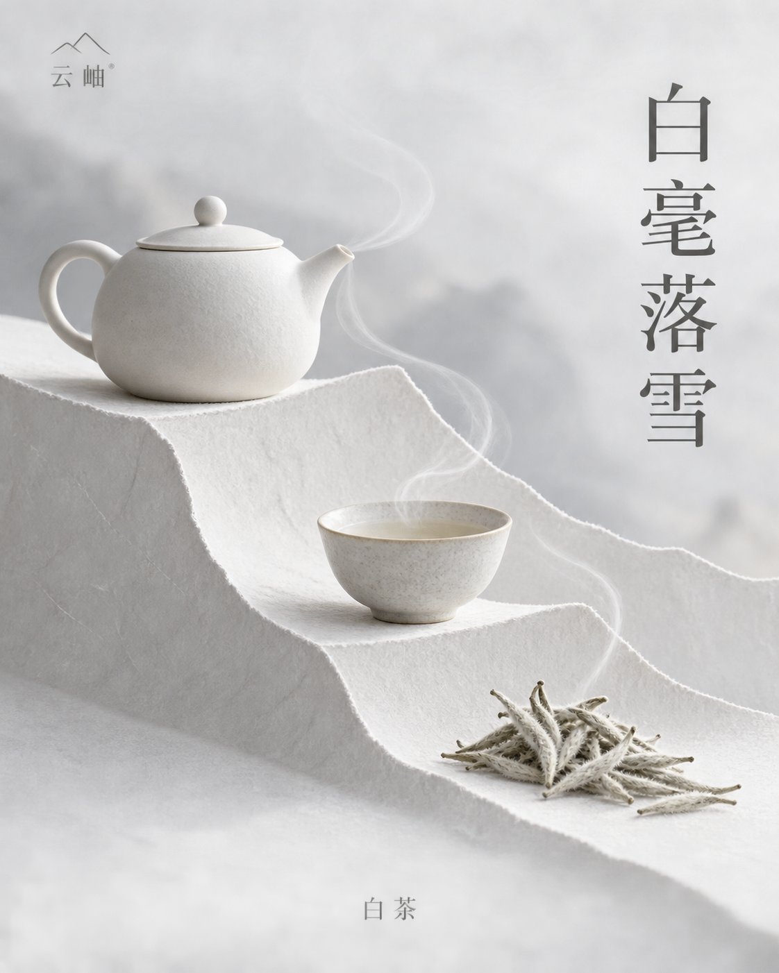粗陶青瓷间的四色茶烟与柔光 - 图 3