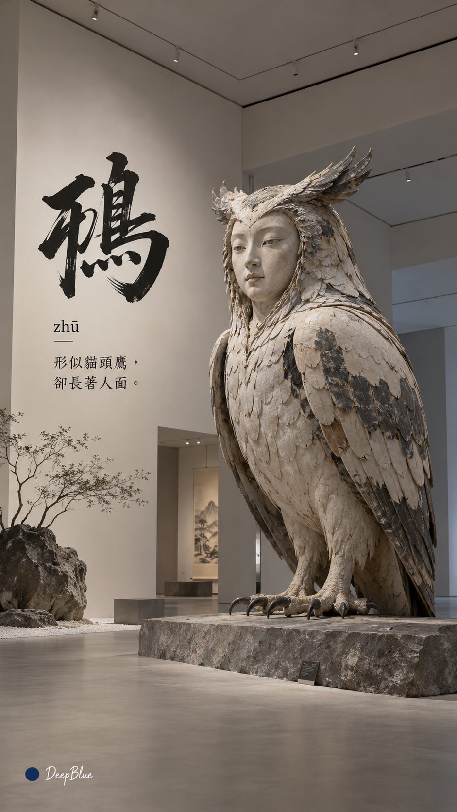 展厅中央的山海经异兽装置 - 图 4
