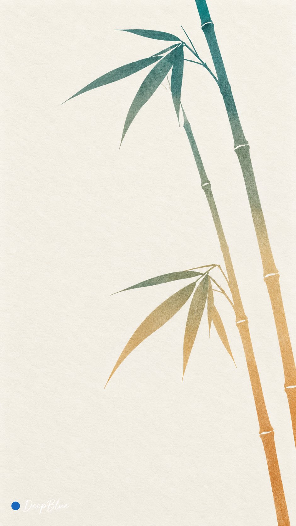 渐变油墨晕染的极简风景 - 图 2