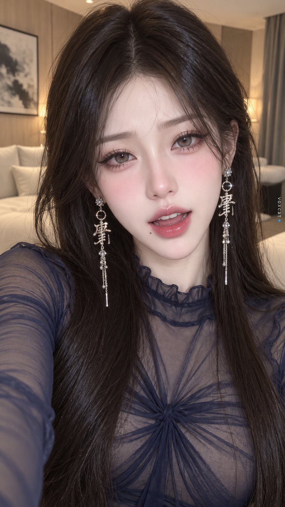 一位明确成年的东亚女性 - 图 2