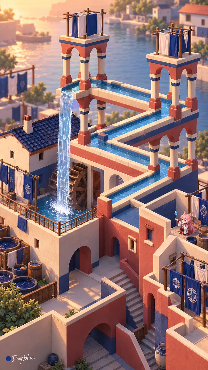 错视空间里的不可能建筑 - 图 4